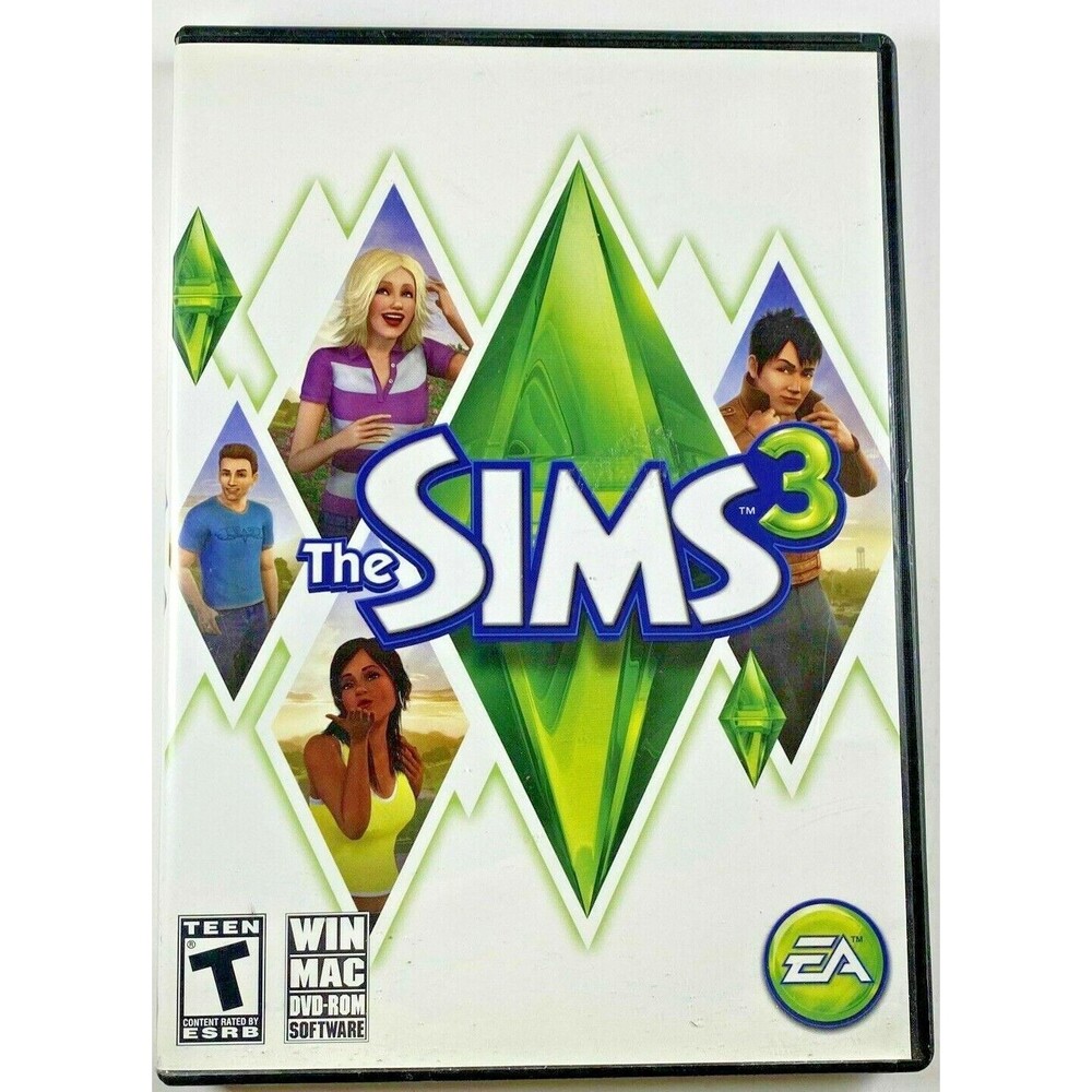 Sims 3 (Windows/Mac: Mac and Windows, 2009)